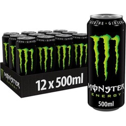 Monster Energy Groen (12x500ml)