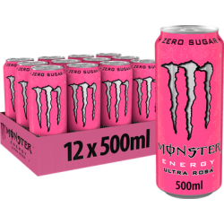 Monster Ultra Rosa (12x500ml)