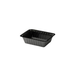 A7 Snackbak plastic Zwart