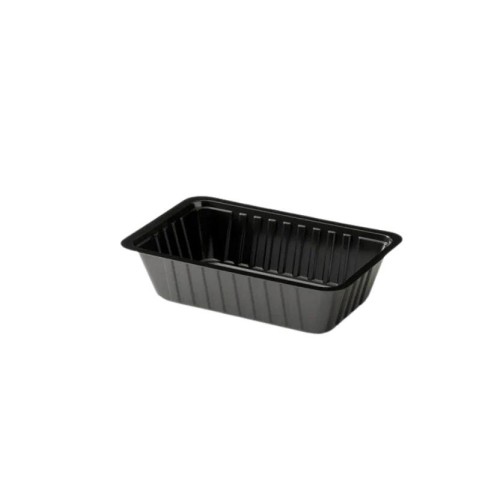 A9 Snackbak plastic Zwart