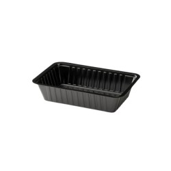 A13 Snackbak plastic Zwart