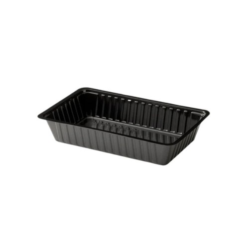 A14 Snackbak plastic Zwart
