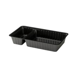 A20 Snackbak (A14+1) plastic Zwart