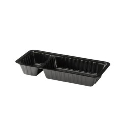 A22 Snackbak (A9+1) plastic Zwart