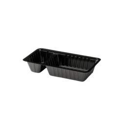 A23 Snackbak (A7+1) plastic Zwart