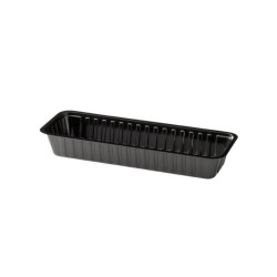 A16 Snackbak plastic Zwart