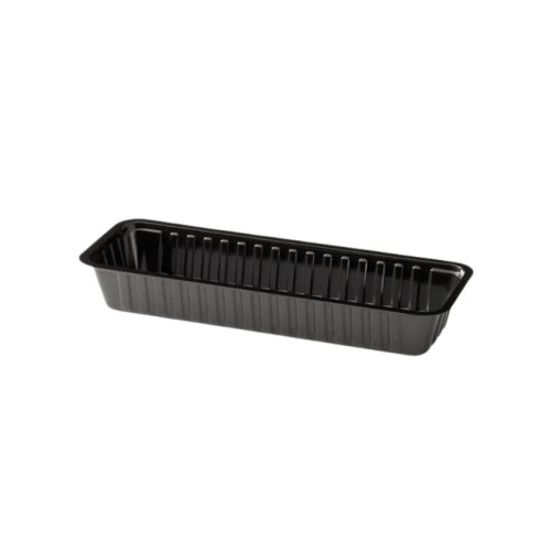 A16 Snackbak plastic Zwart