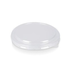 Deksel Bowl 1300ml transparant (50st)