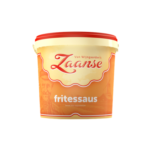 Fritessaus Zaanse 25% (10lt)