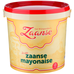 Zaanse Mayonaise 80% (10lt)