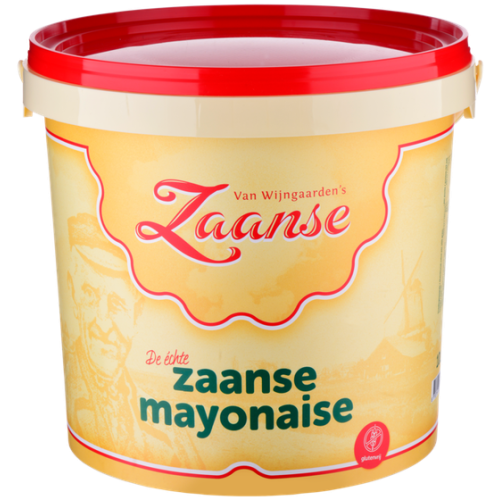 Zaanse Mayonaise 80% (10lt)