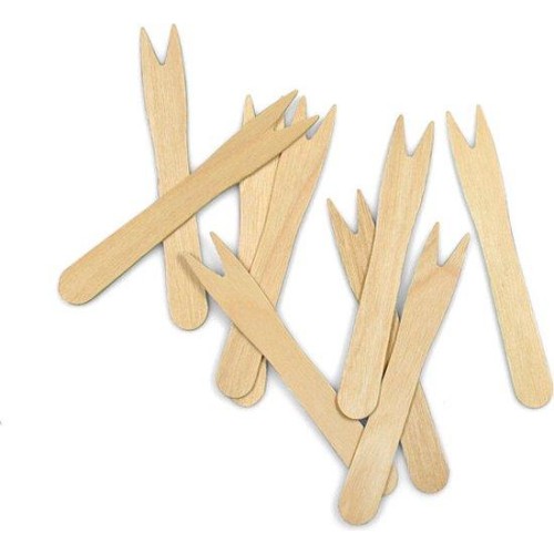 Frietvork 2-tands Hout (10000st) Frietvork 2-tands Hout (10000st)