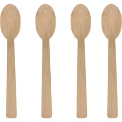 Lepels Hout 160mm (1000st)