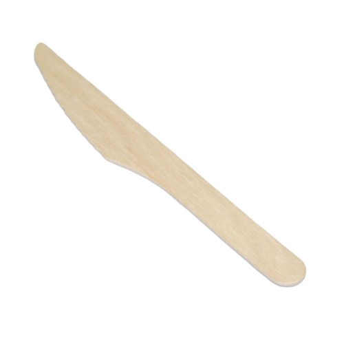 Messen Hout 165mm (1000st) Messen Hout 165mm (1000st)