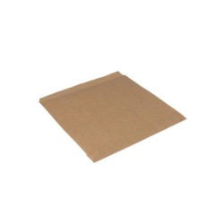 Doner Zakken 16x16 bruin onbedrukt (1000st)