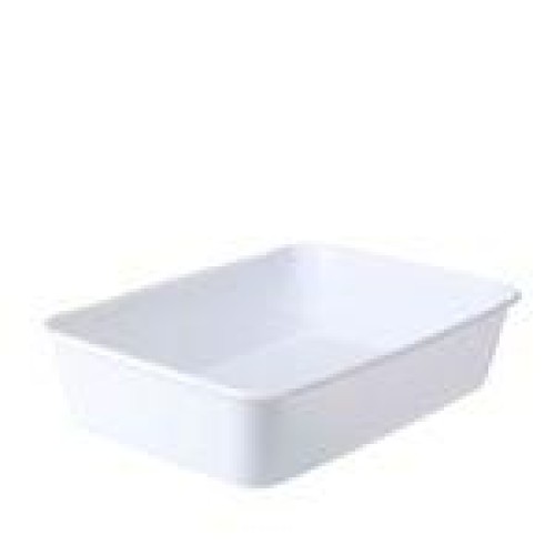 Magnetronbakjes 500cc Wit (100st) Magnetronbakjes 500cc Wit (100st)