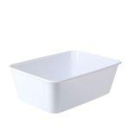 Magnetronbakjes 7500cc Wit (100st) Magnetronbakjes 7500cc Wit (100st)