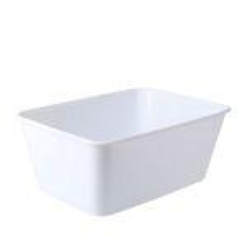 Magnetronbakjes 1000cc Wit (100st) Magnetronbakjes 1000cc Wit (100st)