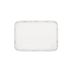 Deksel Magnetronbak Transparant (100st)