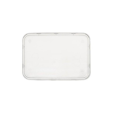 Deksel Magnetronbak Transparant (100st) Deksel Magnetronbak Transparant (100st)