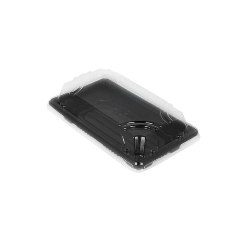 Sushi Tray +Deksel 164x88x20mm HP-01 (400st) Sushi Tray +Deksel 164x88x20mm HP-01 (400st)