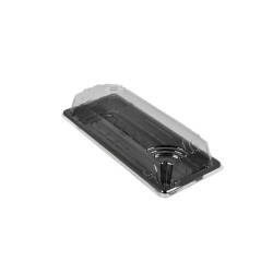 Sushi Tray +Deksel 222x90x20mm SY-02 (300st)