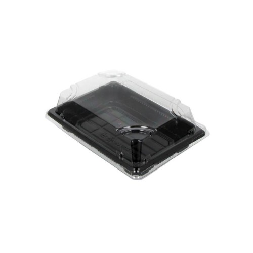 Sushi Tray +Deksel 165x115x20mm HP-03 (400st) Sushi Tray +Deksel 165x115x20mm HP-03 (400st)