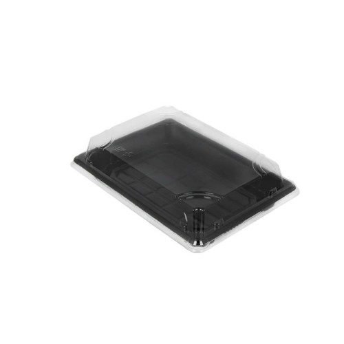 Sushi Tray +Deksel 185x130x20mm HP-05 (400st) Sushi Tray +Deksel 185x130x20mm HP-05 (400st)