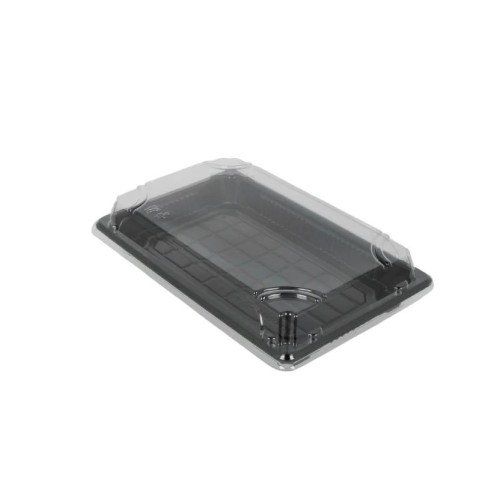 Sushi Tray +Deksel 215x135x20mm SY-07 (300st) Sushi Tray +Deksel 215x135x20mm SY-07 (300st)