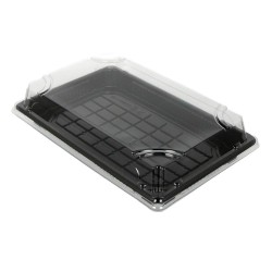 Sushi Tray +Deksel 237x145x20mm SY-09 (300st)