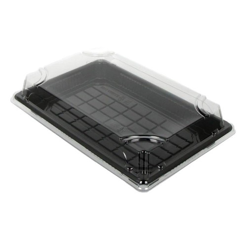 Sushi Tray +Deksel 237x145x20mm SY-09 (300st) Sushi Tray +Deksel 237x145x20mm SY-09 (300st)