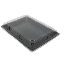 Sushi Tray +Deksel 265x185x20mm HP-11 (200st)