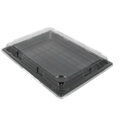 Sushi Tray +Deksel 265x185x20mm HP-11 (200st) Sushi Tray +Deksel 265x185x20mm HP-11 (200st)