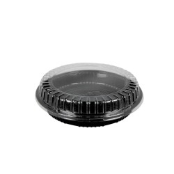 Sushi Tray +Deksel Rond 280mm HP53 (100st)