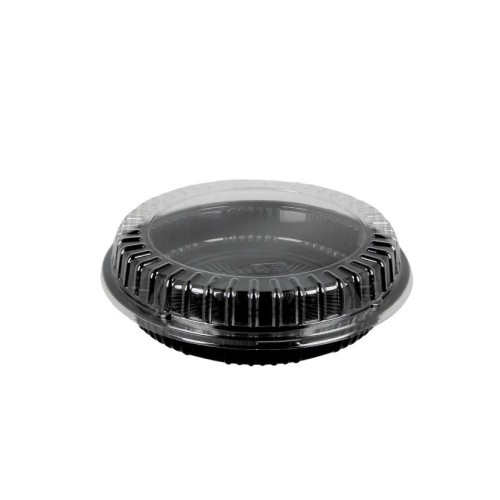 Sushi Tray +Deksel Rond 280mm HP53 (100st) Sushi Tray +Deksel Rond 280mm HP53 (100st)