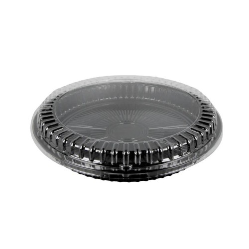 Sushi Tray +Deksel Rond 350mm HP55 (100st) Sushi Tray +Deksel Rond 350mm HP55 (100st)