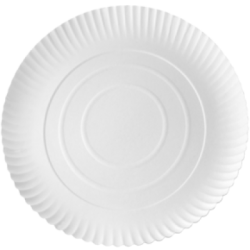 Papierbord 23cm Rond (100st)
