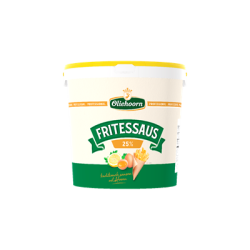 Fritessaus Oliehoorn 25% (10lt)