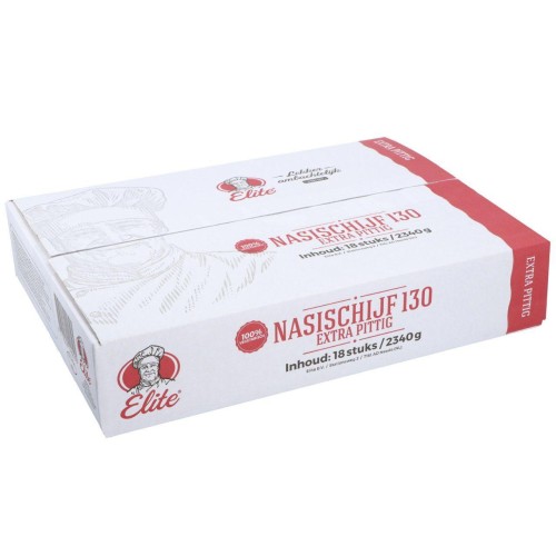 Nasischijf Extra Pittig (18x130gr) Nasischijf Extra Pittig (18x130gr)