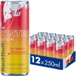 Red Bull Fuji Appel & Gember (12x250ml)