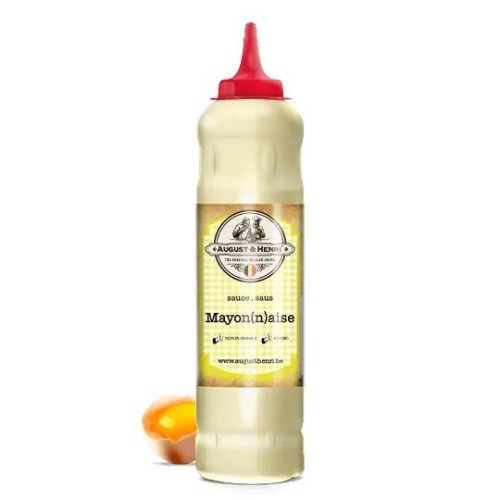 Mayonaise August & Henri (870gr) Mayonaise August & Henri (870gr)