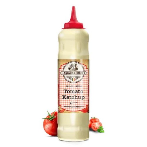 Ketchup August & Henri (925gr) Ketchup August & Henri (925gr)