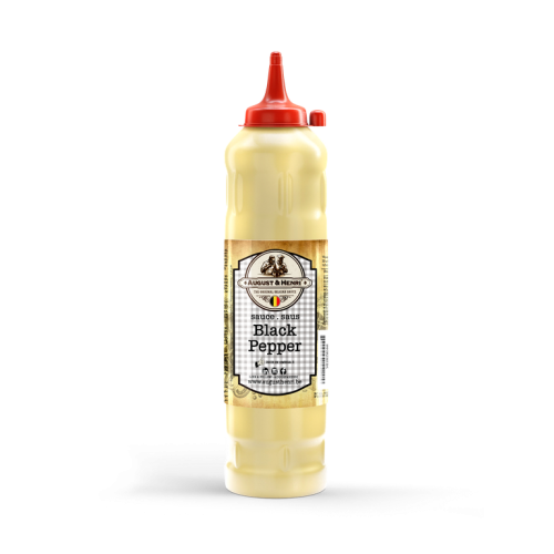 Black Pepper August & Henri (925gr)