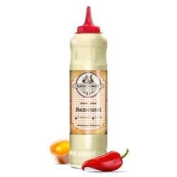 Samourai August & Henri (890gr)