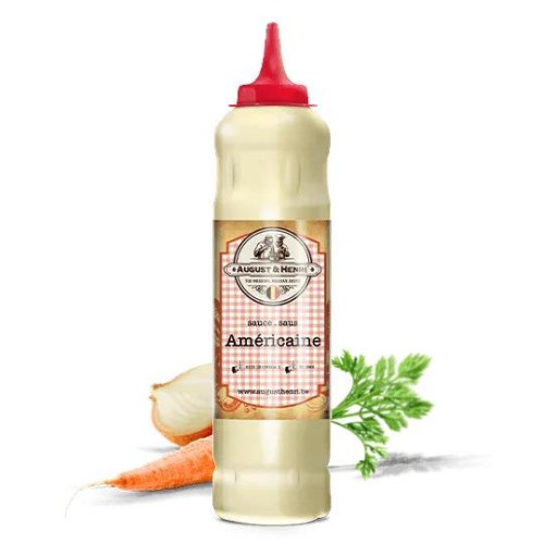 Americaine August & Henri (925gr) Americaine August & Henri (925gr)