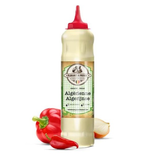 Algerienne August & Henri (925gr) Algerienne August & Henri (925gr)