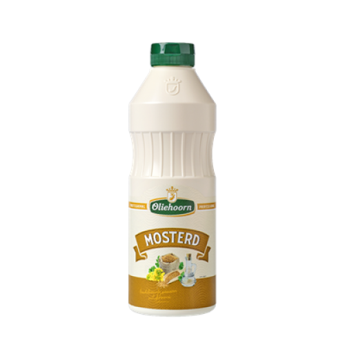 Mosterd Oliehoorn (900ml) Mosterd Oliehoorn (900ml)
