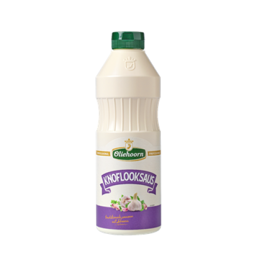Knoflooksaus Oliehoorn (900ml) Knoflooksaus Oliehoorn (900ml)