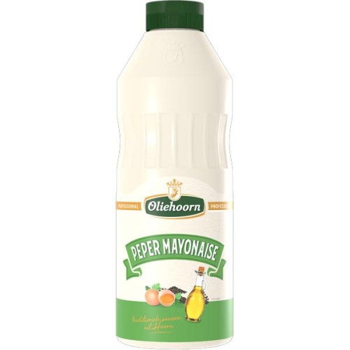 Peper Mayonaise Oliehoorn (900ml) Peper Mayonaise Oliehoorn (900ml)