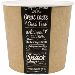 Bucket 130oz (3500ml) + Deksel (200st)